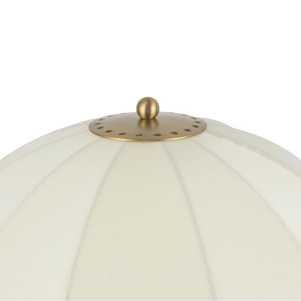 Alora Lighting TL661018BG Brushed Gold Crosby 18-in Brushed Gold Socket Table Lamp Image 3