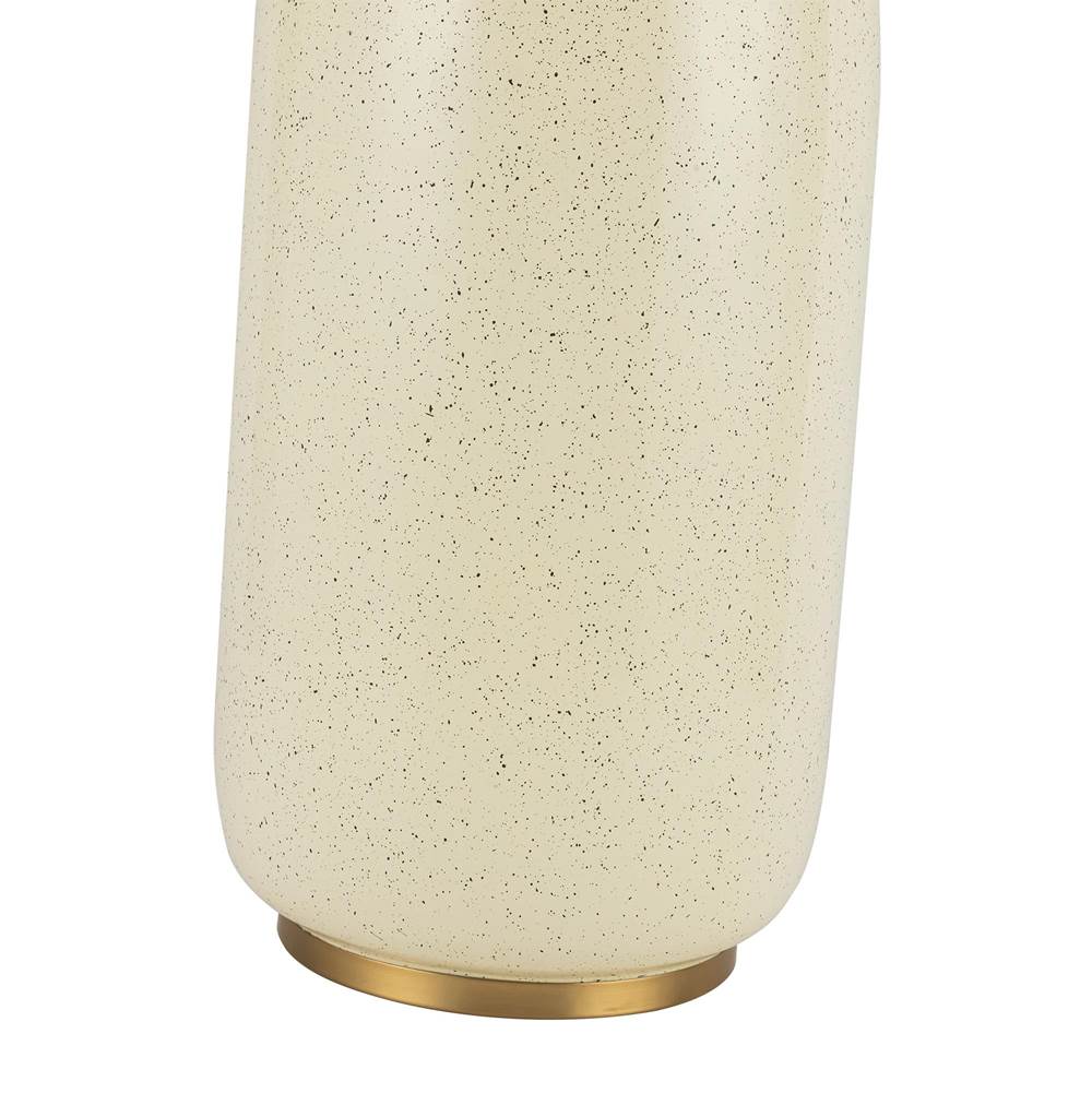 Alora Lighting TL661018BG Brushed Gold Crosby 18-in Brushed Gold Socket Table Lamp Image 2