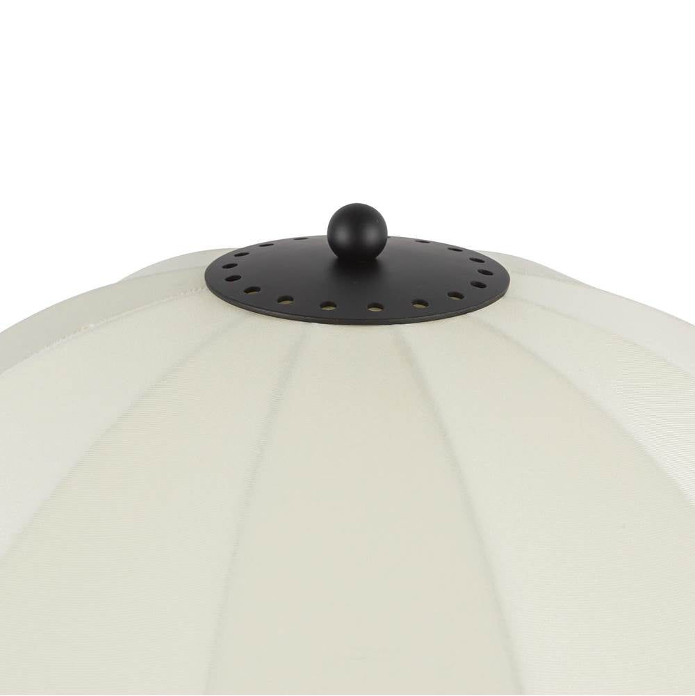 Alora Lighting TL661018MB Matte Black Crosby 18-in Matte Black Socket Table Lamp Image 2