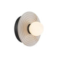 Alora Lighting Dahlia 6-in Urban Bronze/alabaster Led Wall/vanity