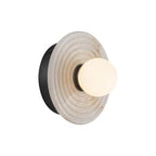 Alora Lighting Dahlia 6-in Urban Bronze/alabaster Led Wall/vanity