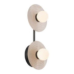 Alora Lighting Dahlia 14-in Urban Bronze/alabaster Led Wall/vanity