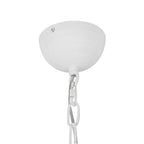 Alora Lighting CH558427AWOP Antique White,Opal Glass Effie 27-in Antique White/opal Glass Socket Chandelier Image 2