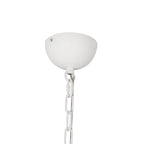 Alora Lighting CH558439AWOP Antique White,Opal Glass Effie 39-in Antique White/opal Glass Socket Chandelier Image 3