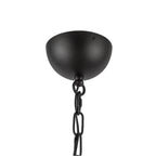 Alora Lighting CH558439MBOP Matte Black,Opal Glass Effie 39-in Matte Black/opal Glass Socket Chandelier Image 2