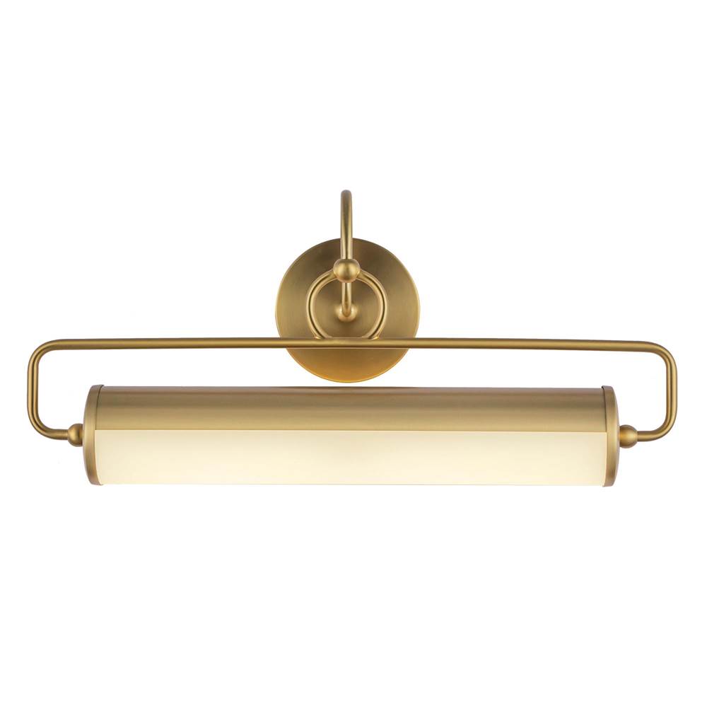 Alora Lighting PL447120BG Brushed Gold Ellen 21-in Brushed Gold Led Wall/picture Light Image 1
