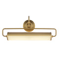 Alora Lighting PL447120BG Brushed Gold Ellen 21-in Brushed Gold Led Wall/picture Light Image 1