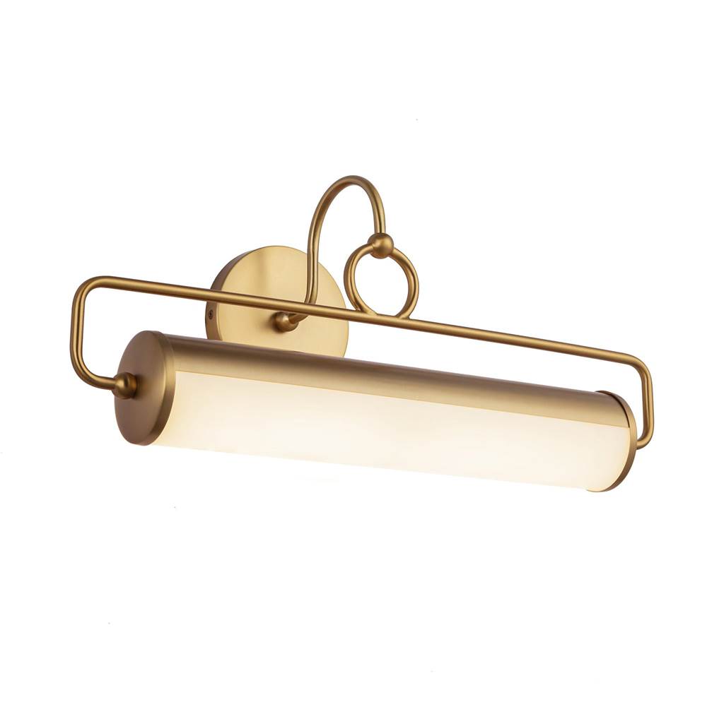 Alora Lighting PL447120BG Brushed Gold Ellen 21-in Brushed Gold Led Wall/picture Light Image 5