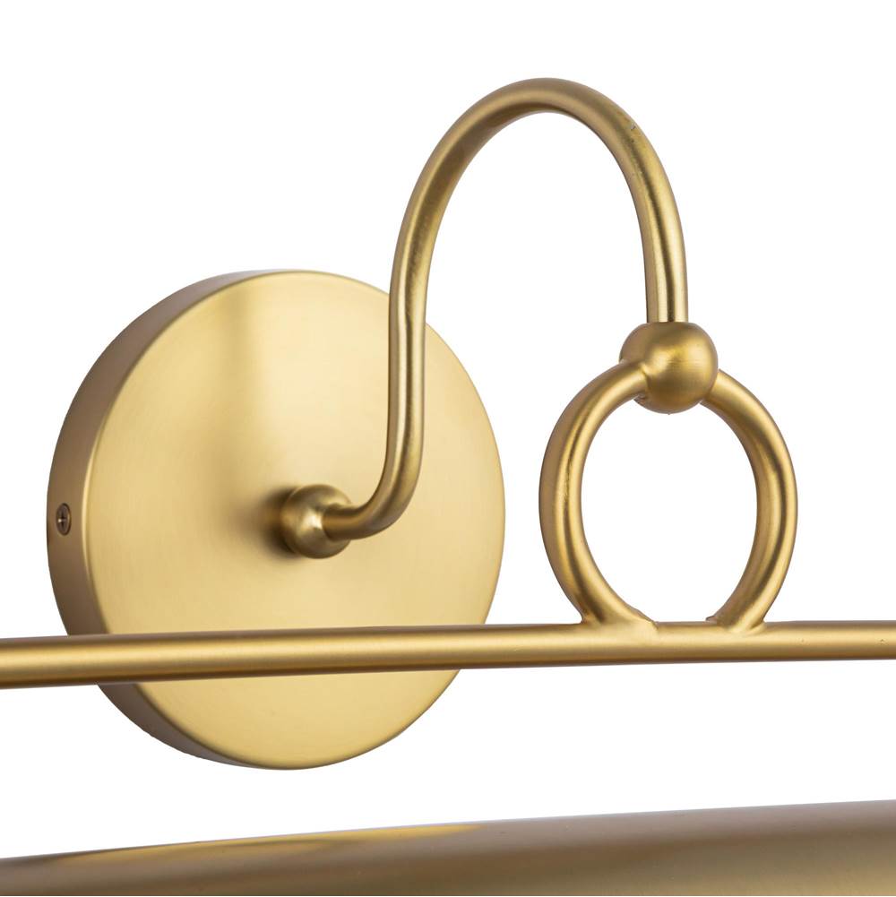 Alora Lighting PL447120BG Brushed Gold Ellen 21-in Brushed Gold Led Wall/picture Light Image 4