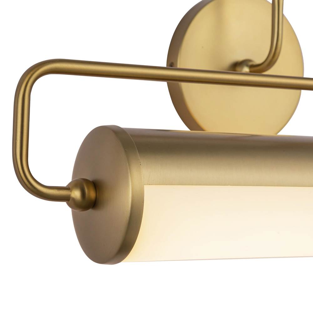 Alora Lighting PL447120BG Brushed Gold Ellen 21-in Brushed Gold Led Wall/picture Light Image 3