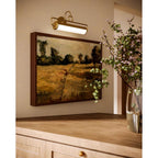Alora Lighting PL447120BG Brushed Gold Ellen 21-in Brushed Gold Led Wall/picture Light Image 2