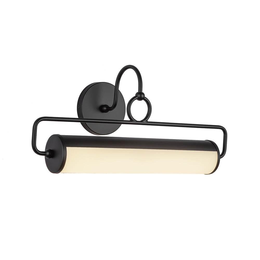 Alora Lighting Ellen 21-in Brushed Gold Led Wall/picture Light