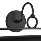Alora Lighting PL447120MB Matte Black Ellen 21-in Matte Black Led Wall/picture Light Image 3