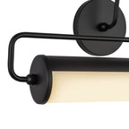 Alora Lighting PL447120MB Matte Black Ellen 21-in Matte Black Led Wall/picture Light Image 2