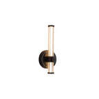 Alora Lighting Elsie 12-in Brushed Gold Led Wall/vanity Light