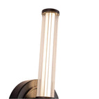 Alora Lighting WV509012MB-UNV Matte Black Elsie 12-in Matte Black Led Wall/vanity Light Image 3