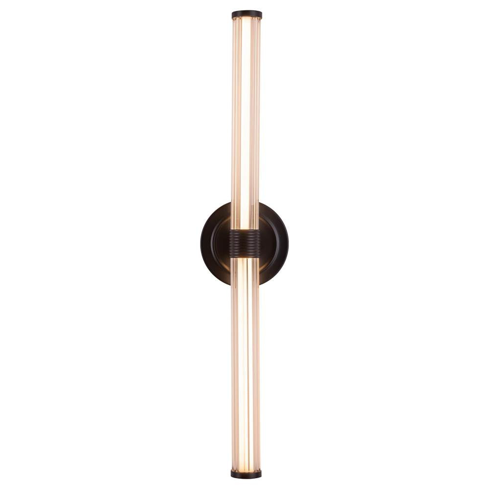 Alora Lighting WV509024MB-UNV Matte Black Elsie 24-in Matte Black Led Wall/vanity Light Image 1