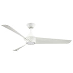 Alora Lighting CF523056WH White Emiko 56-in White Led Fans Image 4