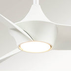 Alora Lighting CF523056WH White Emiko 56-in White Led Fans Image 3