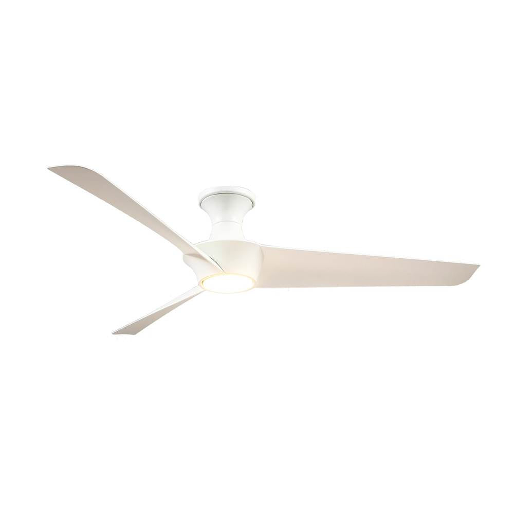 Alora Lighting Emiko H Emiko-h 56-in Matte Black Led Fans