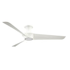 Alora Lighting HF523056WH White Emiko-h 56-in White Led Fans Image 4