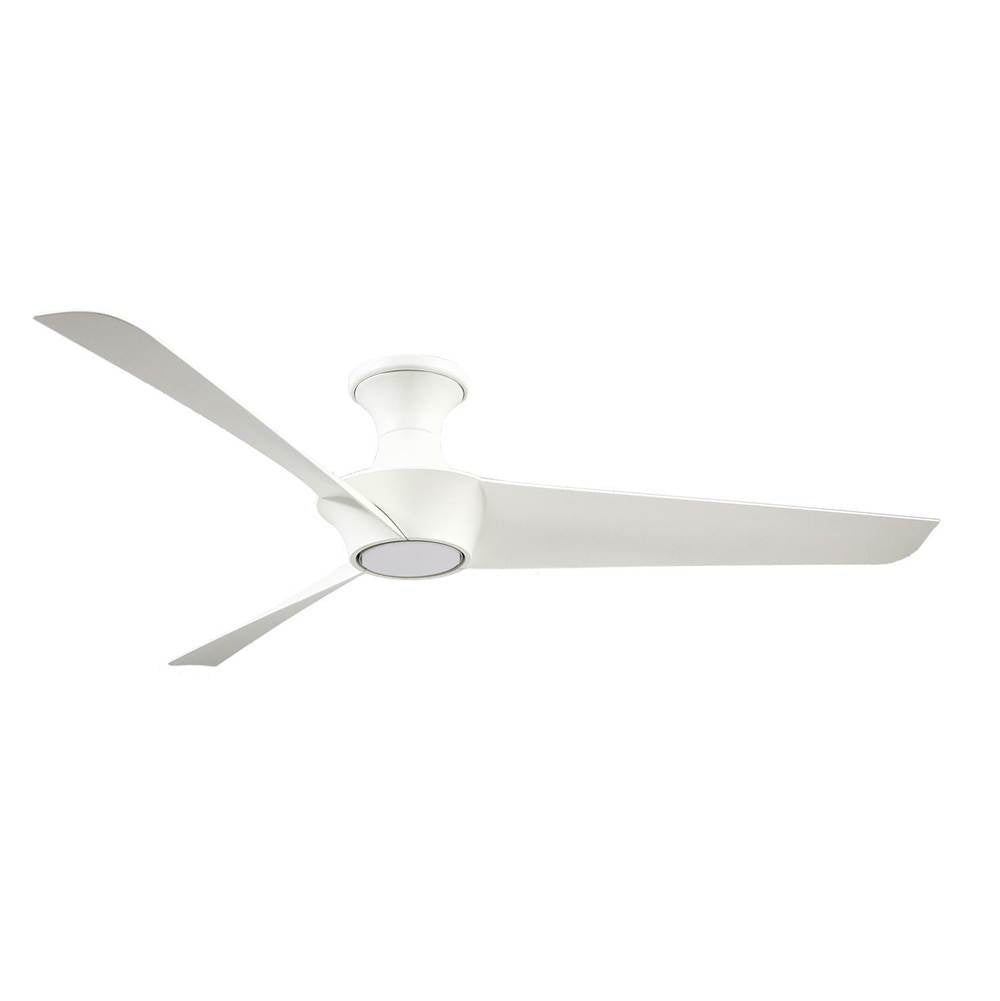 Alora Lighting HF523056WH White Emiko-h 56-in White Led Fans Image 4