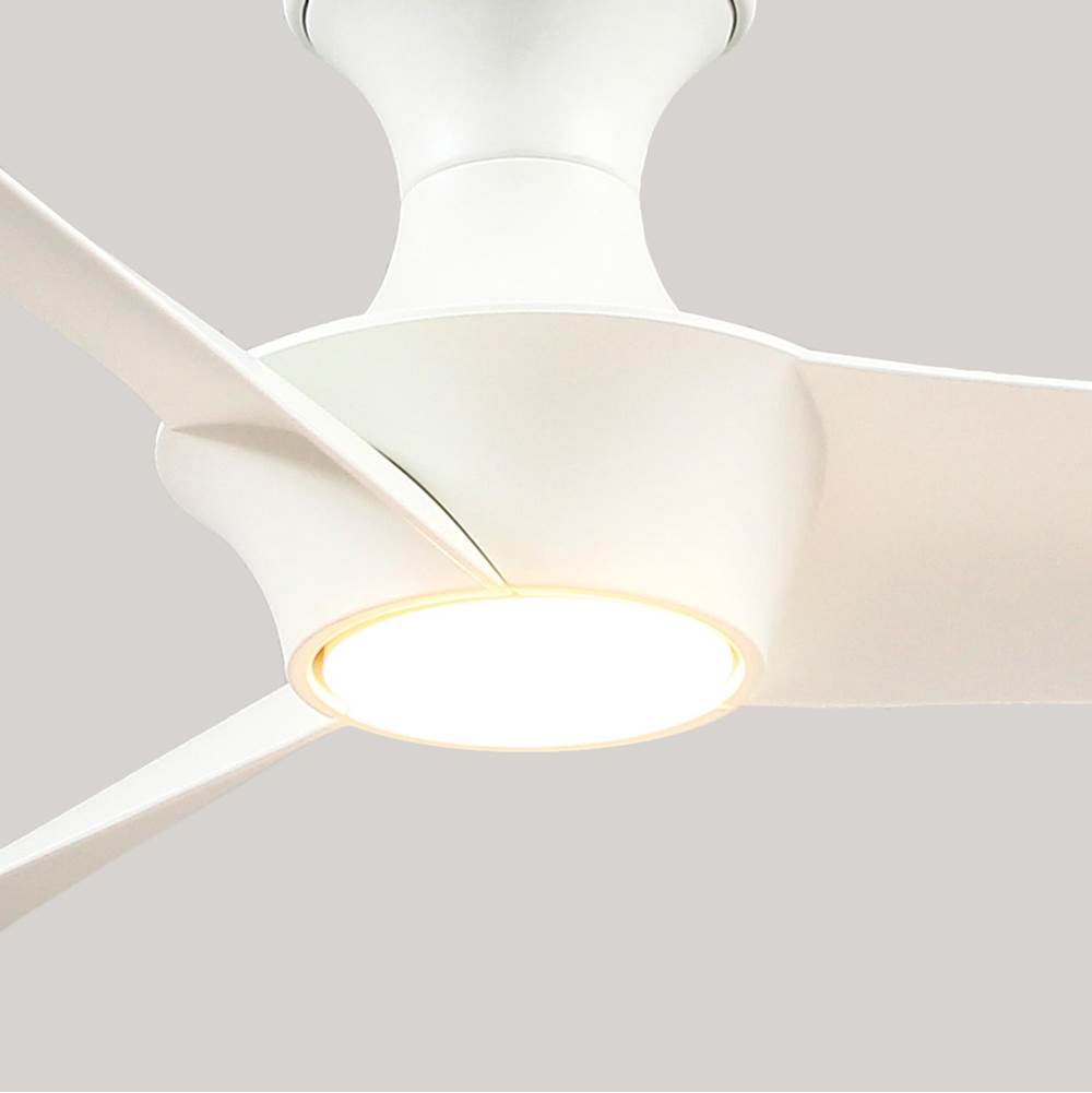 Alora Lighting HF523056WH White Emiko-h 56-in White Led Fans Image 3