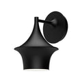 Alora Lighting Emiko 7-in Brushed Gold 1 Light Wall/vanity