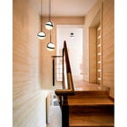 Alora Lighting Globo 3 Head Brushed Gold Led Multi Pendant