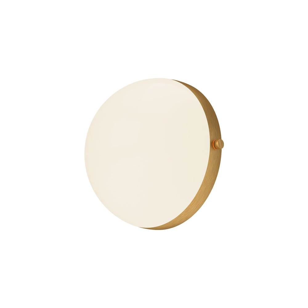 Alora Lighting Globo 7-in Brushed Gold Led Wall/vanity