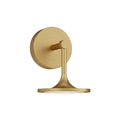 Alora Lighting Issa 6-in Brushed Gold Led Wall/vanity