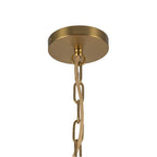 Alora Lighting PD641011BG Brushed Gold Kai 11-in Brushed Gold Socket Pendant Image 3