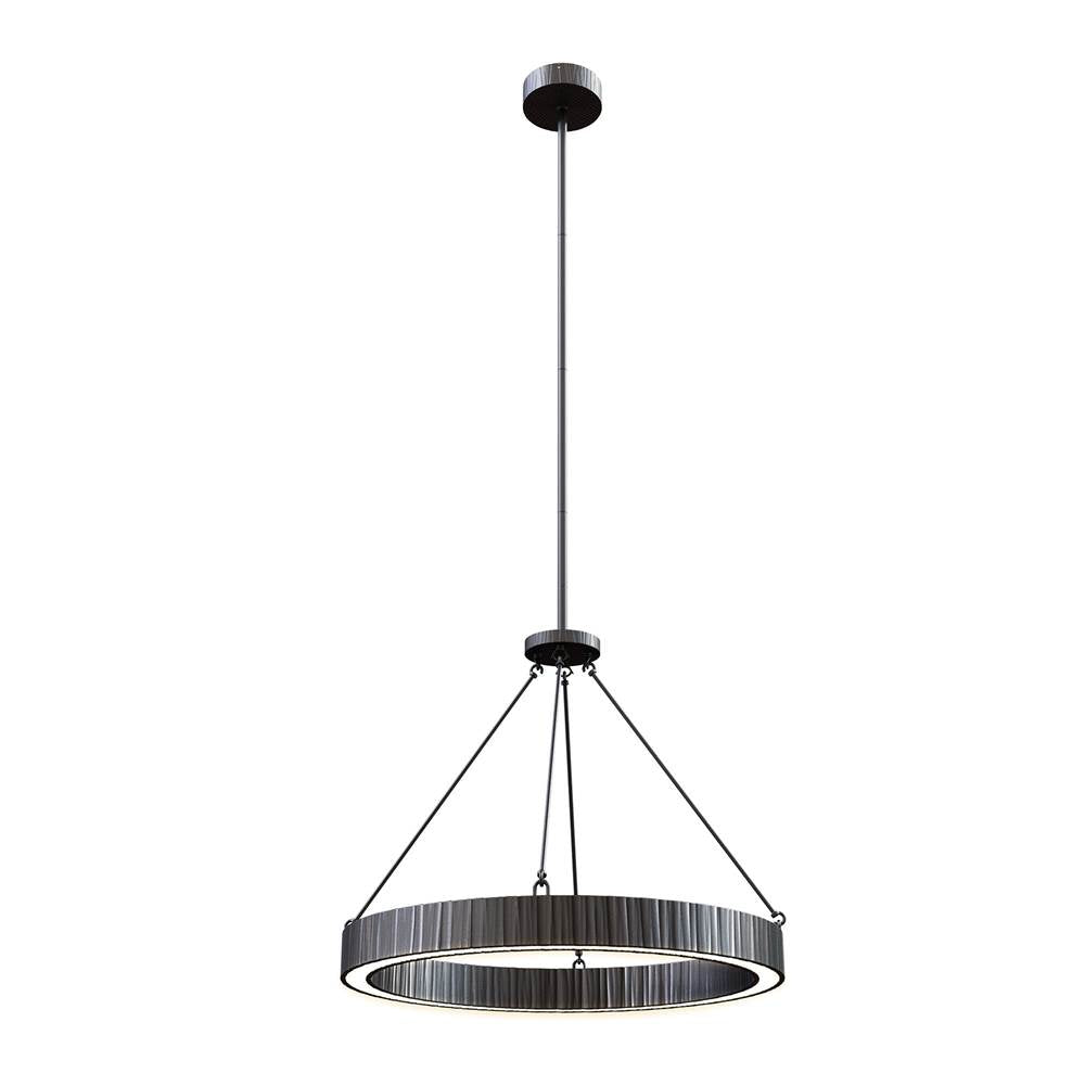 Alora Lighting PD361230UB-UNV Urban Bronze Kensington 30-in Urban Bronze Led Pendant Image 1