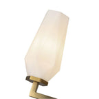 Alora Lighting CH424135BGOP Brushed Gold,Opal Glass Krysta 35-in Brushed Gold/opal Glass 6 Lights Chandelier Image 2