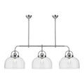 Alora Lighting Lancaster 55-in Chrome 3 Lights Linear Pendant
