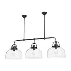Alora Lighting Lancaster 55-in Chrome 3 Lights Linear Pendant