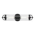 Alora Lighting WV461102MB Matte Black Lancaster 5-in Matte Black 2 Lights Wall/vanity Image 2