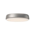 Alora Lighting Laval 11-in Brushed Nickel Led Flush Mount
