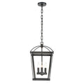 Alora Lighting Manor Urban Bronze 4 Lights Pendant