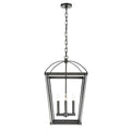 Alora Lighting Manor Urban Bronze 4 Lights Pendant