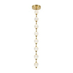 Alora Lighting PD321708NB Natural Brass Marni 8 Head Natural Brass Led Pendant Image 2