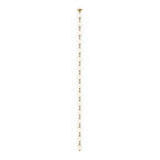 Alora Lighting Marni 16 Head Natural Brass Led Pendant