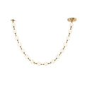 Alora Lighting PD321716NB Natural Brass Marni 16 Head Natural Brass Led Pendant Image 1