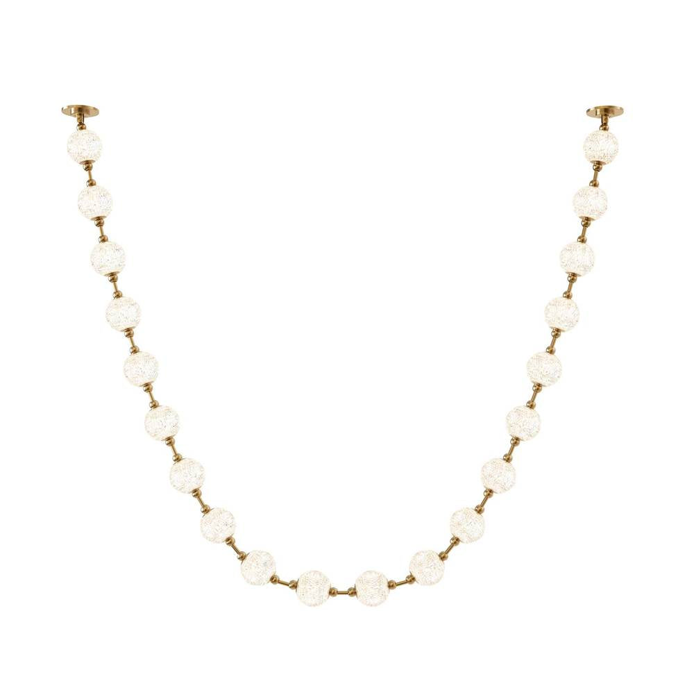 Alora Lighting PD321720NB-RT Natural Brass Marni 20 Head Natural Brass Led Pendant Image 1