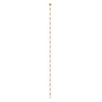 Alora Lighting Marni 20 Head Natural Brass Led Pendant