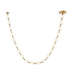 Alora Lighting Marni 20 Head Natural Brass Led Pendant