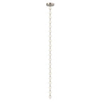 Alora Lighting Marni 20 Head Natural Brass Led Pendant