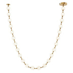 Alora Lighting PD321724NB Natural Brass Marni 24 Head Natural Brass Led Pendant Image 1