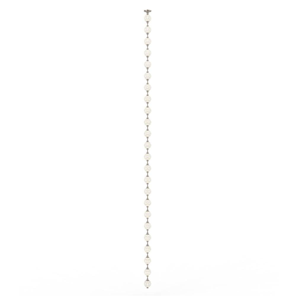 Alora Lighting Marni 24 Head Natural Brass Led Pendant