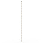 Alora Lighting Marni 24 Head Natural Brass Led Pendant